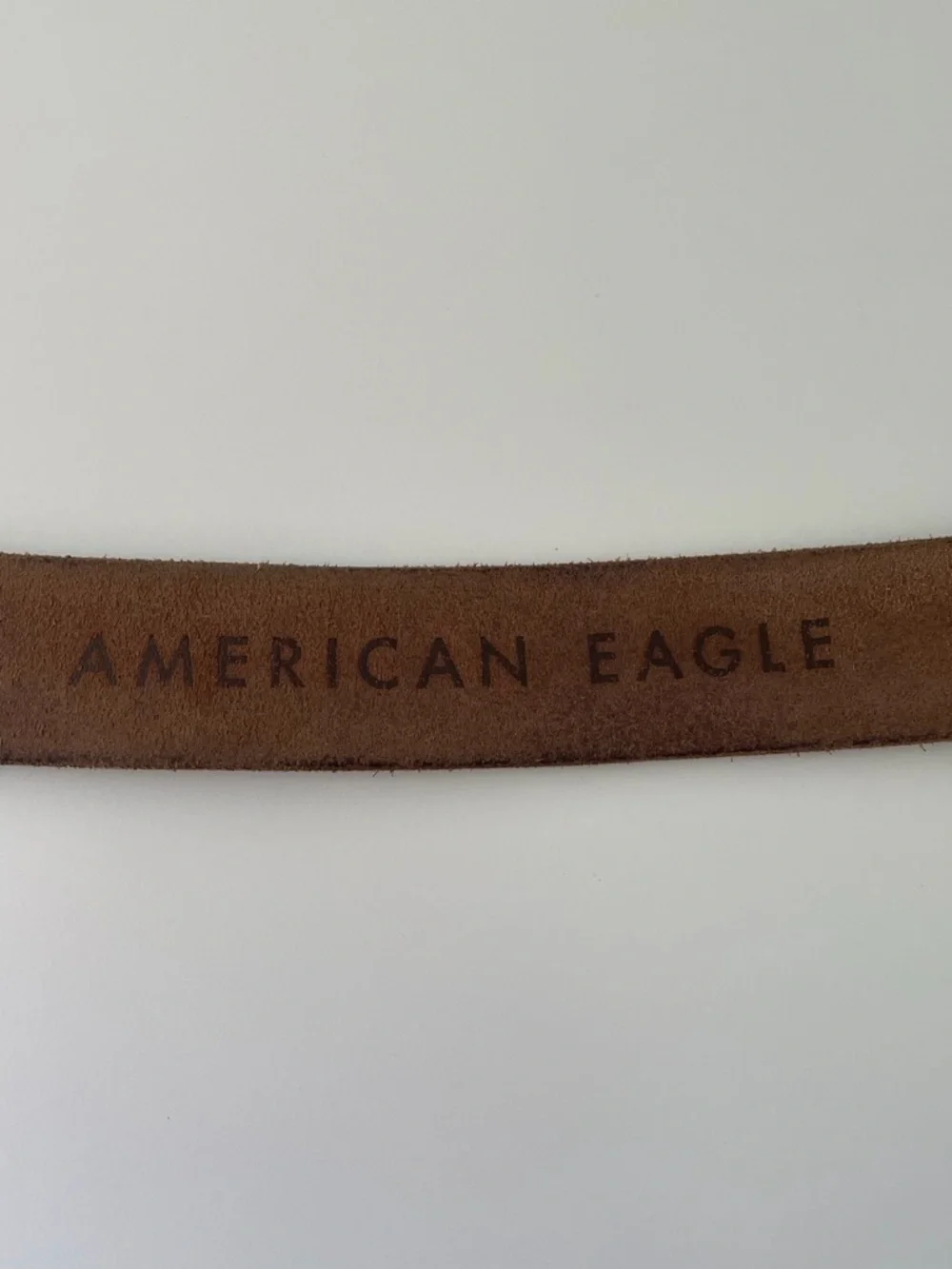 American Eagle Outfitters Brown Leather Belt